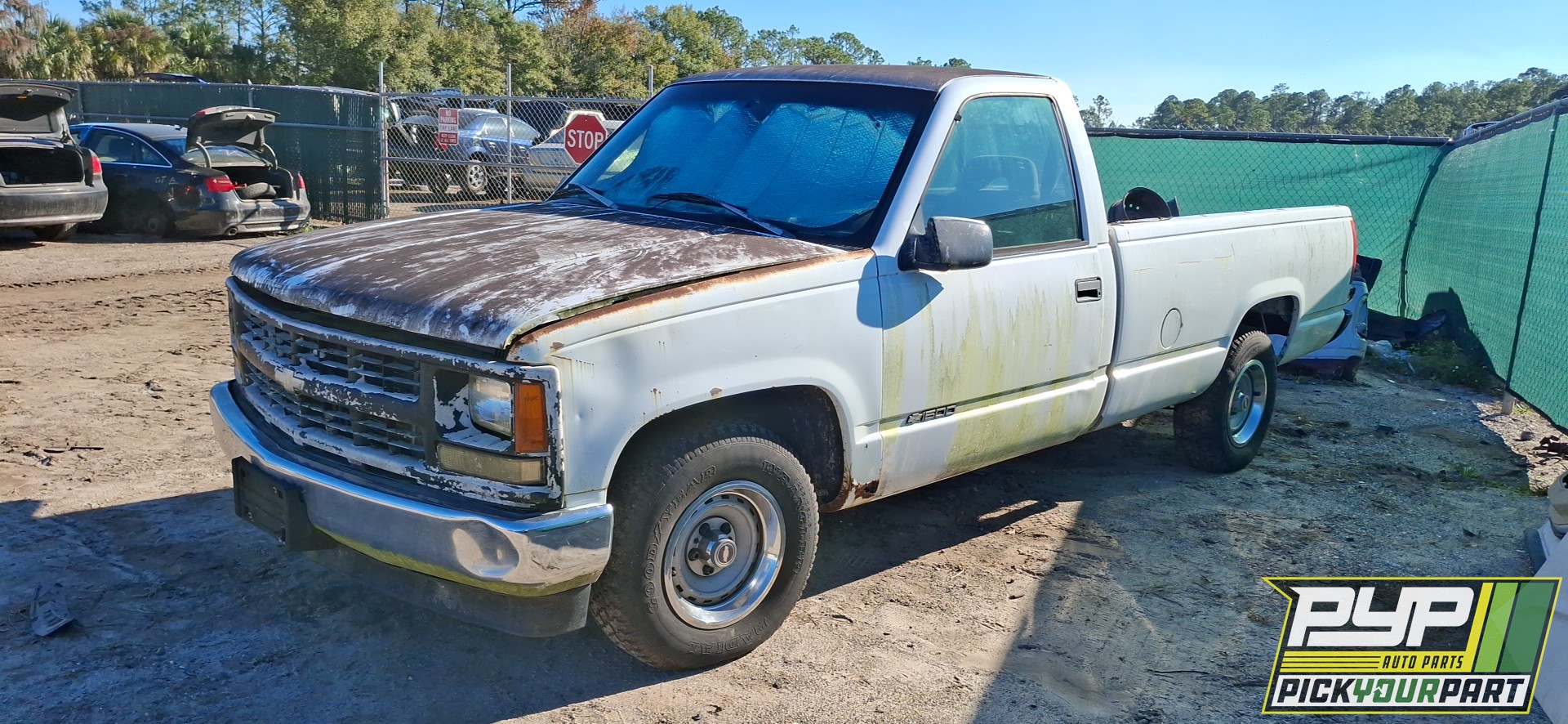 1998 CHEVROLET C1500 available for parts