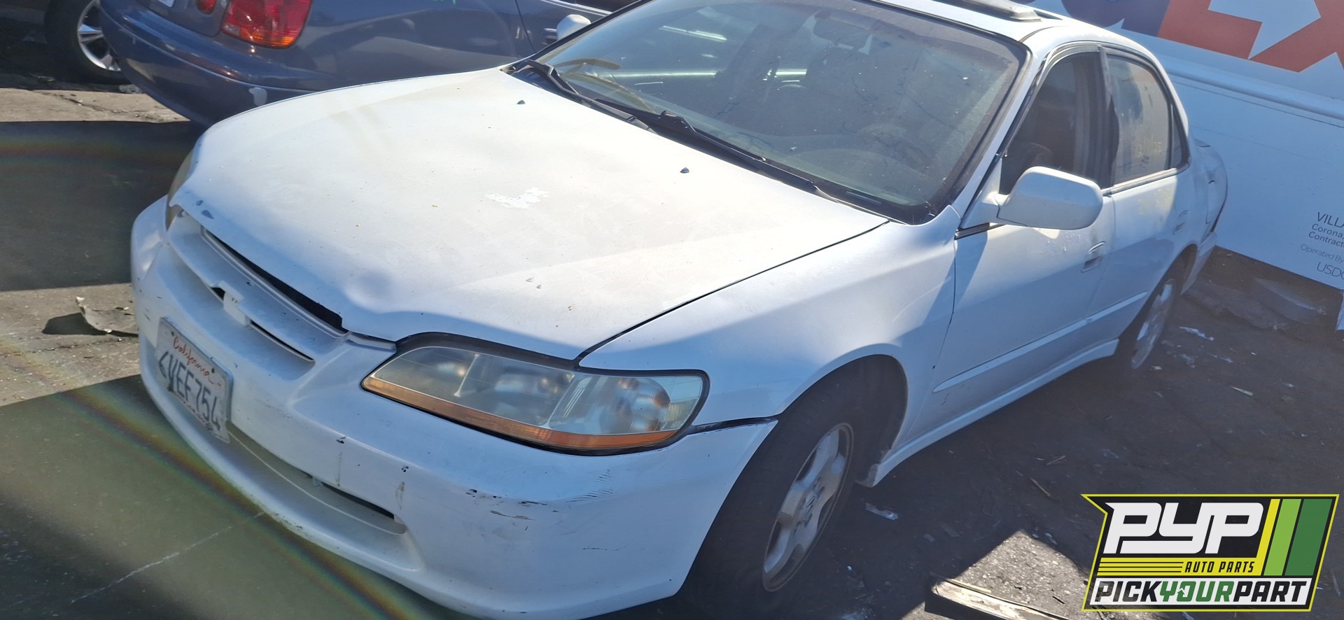 1999 HONDA ACCORD available for parts