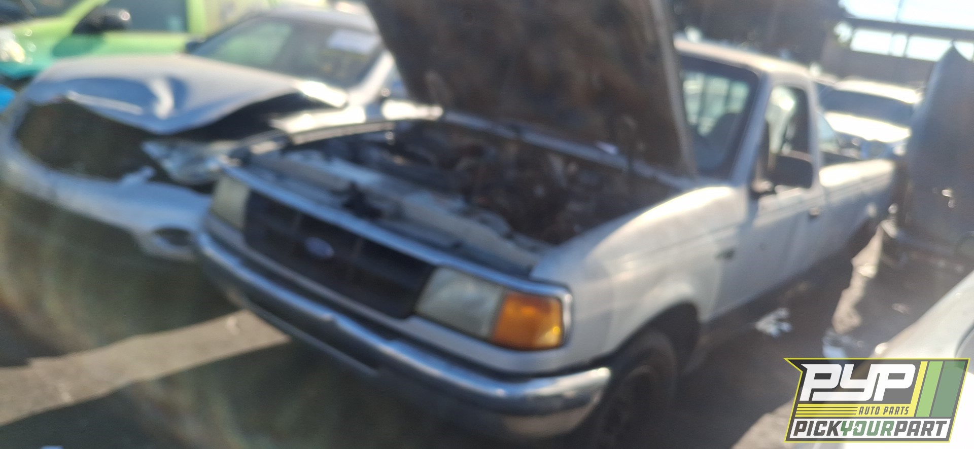 1993 FORD RANGER partes disponibles