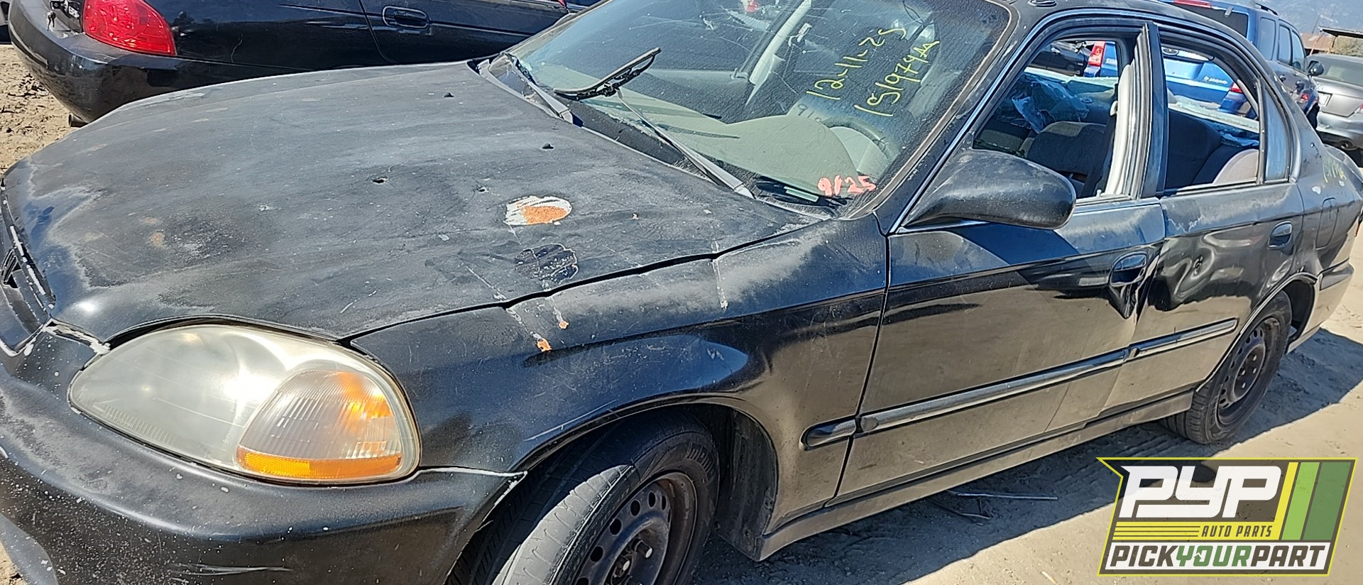 1997 HONDA CIVIC available for parts