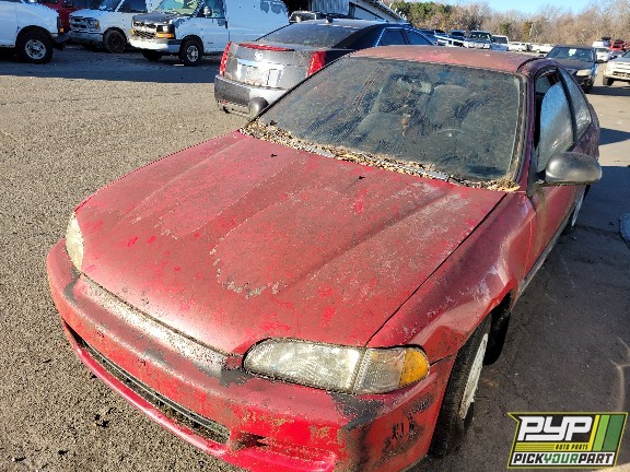 1995 HONDA CIVIC partes disponibles