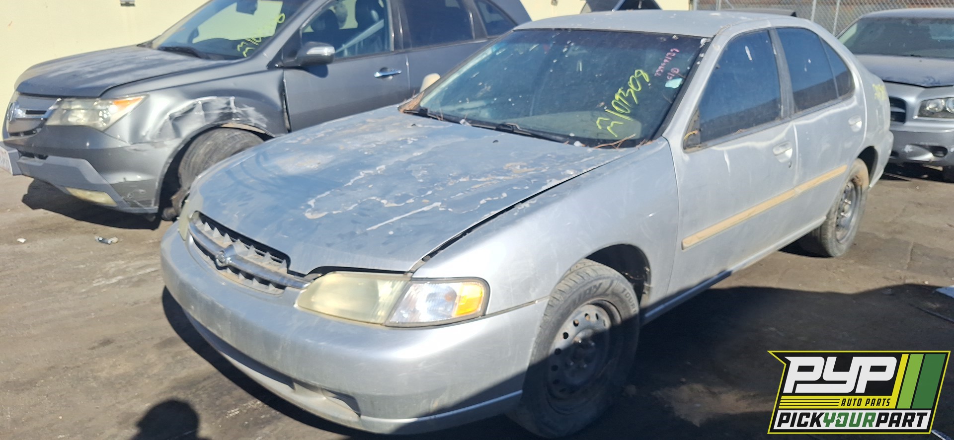 1999 NISSAN ALTIMA partes disponibles