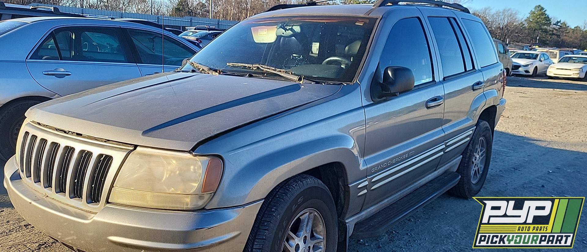 1999 JEEP GRAND CHEROKEE available for parts