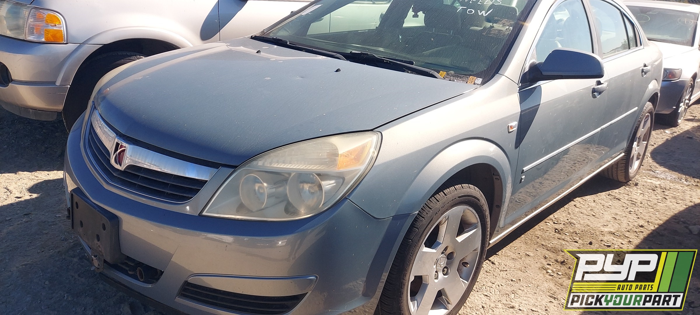 2007 SATURN AURA partes disponibles