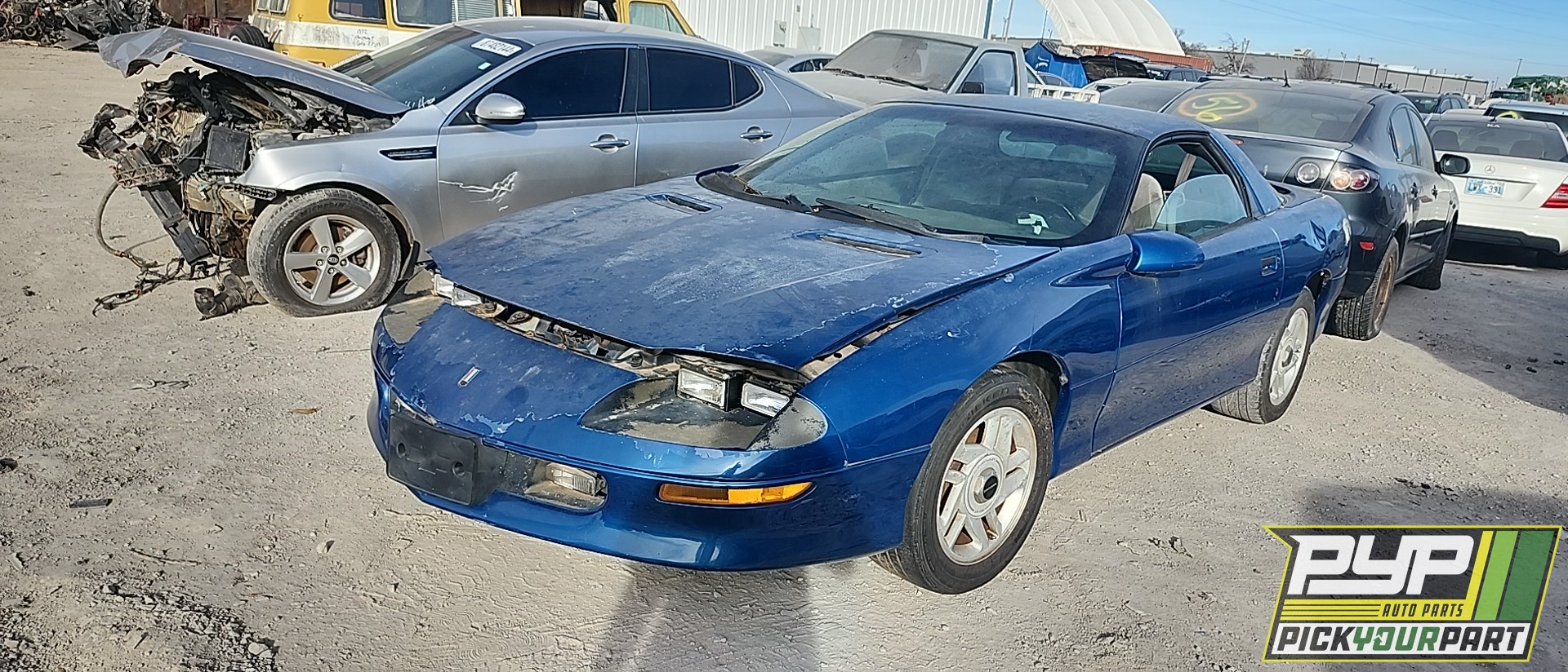 1996 CHEVROLET CAMARO partes disponibles