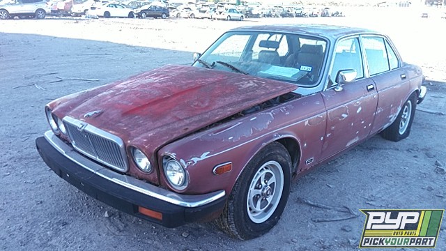1987 JAGUAR VANDEN PLAS partes disponibles