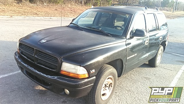 1999 DODGE DURANGO available for parts