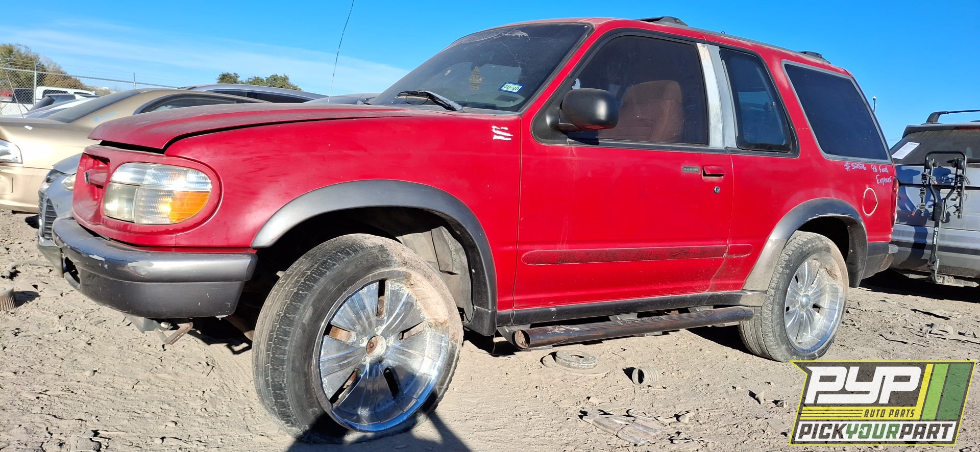 1998 FORD EXPLORER partes disponibles