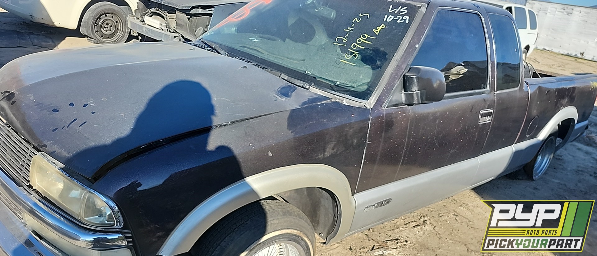 1999 CHEVROLET S10 available for parts