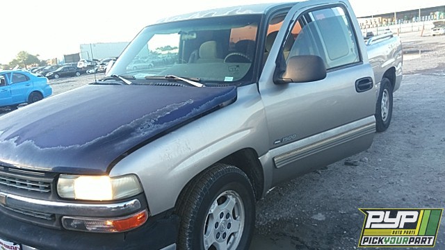 1999 CHEVROLET SILVERADO 1500 partes disponibles