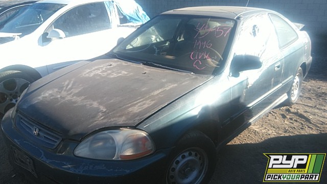 1996 HONDA CIVIC partes disponibles