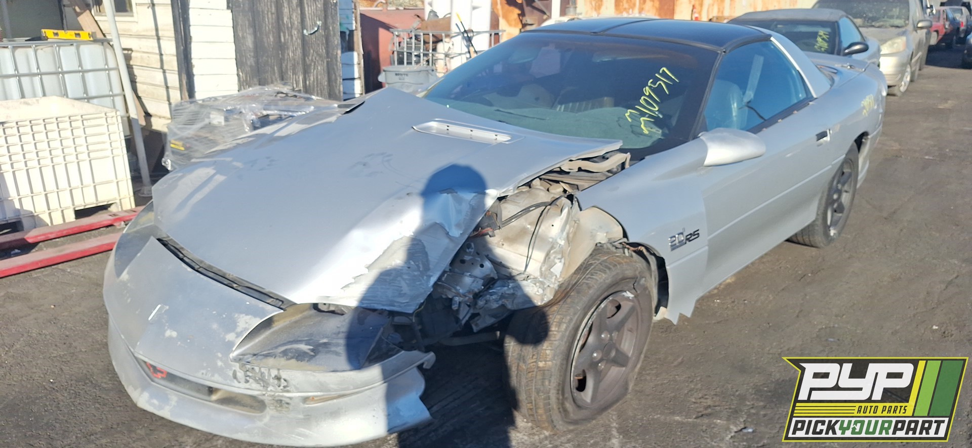 1997 CHEVROLET CAMARO partes disponibles