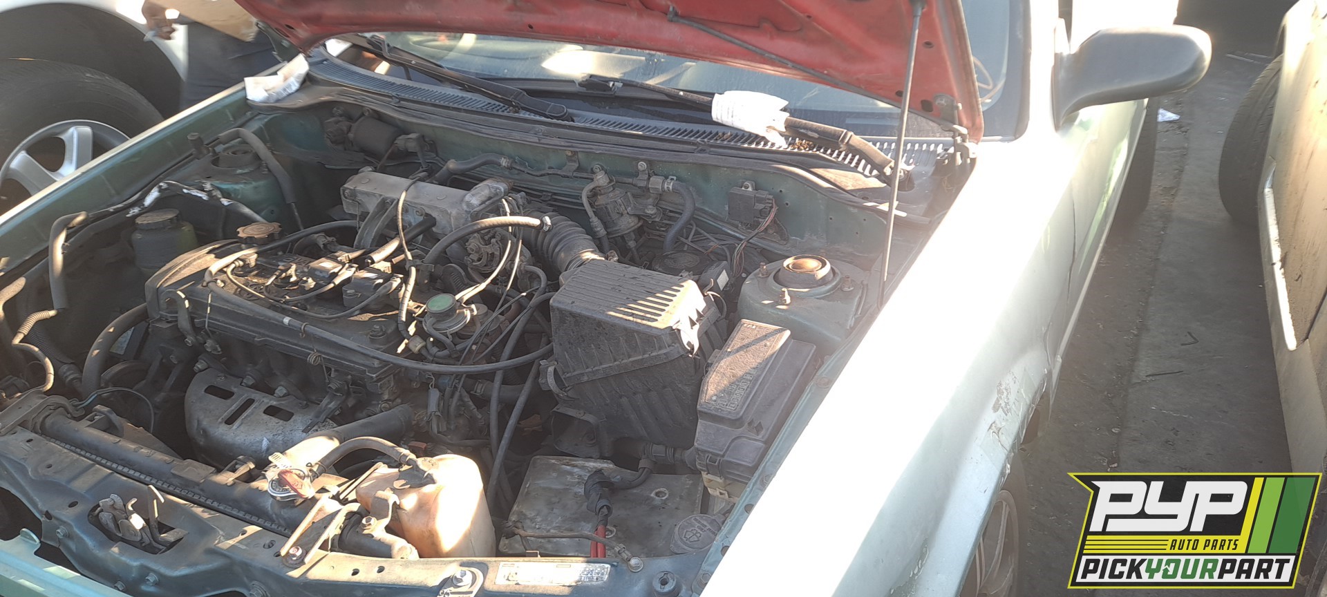 1995 TOYOTA TERCEL partes disponibles