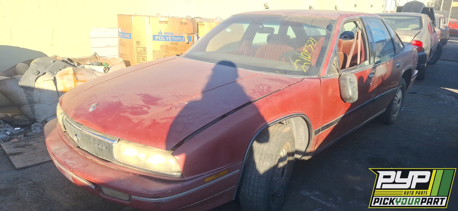 1992 BUICK REGAL partes disponibles