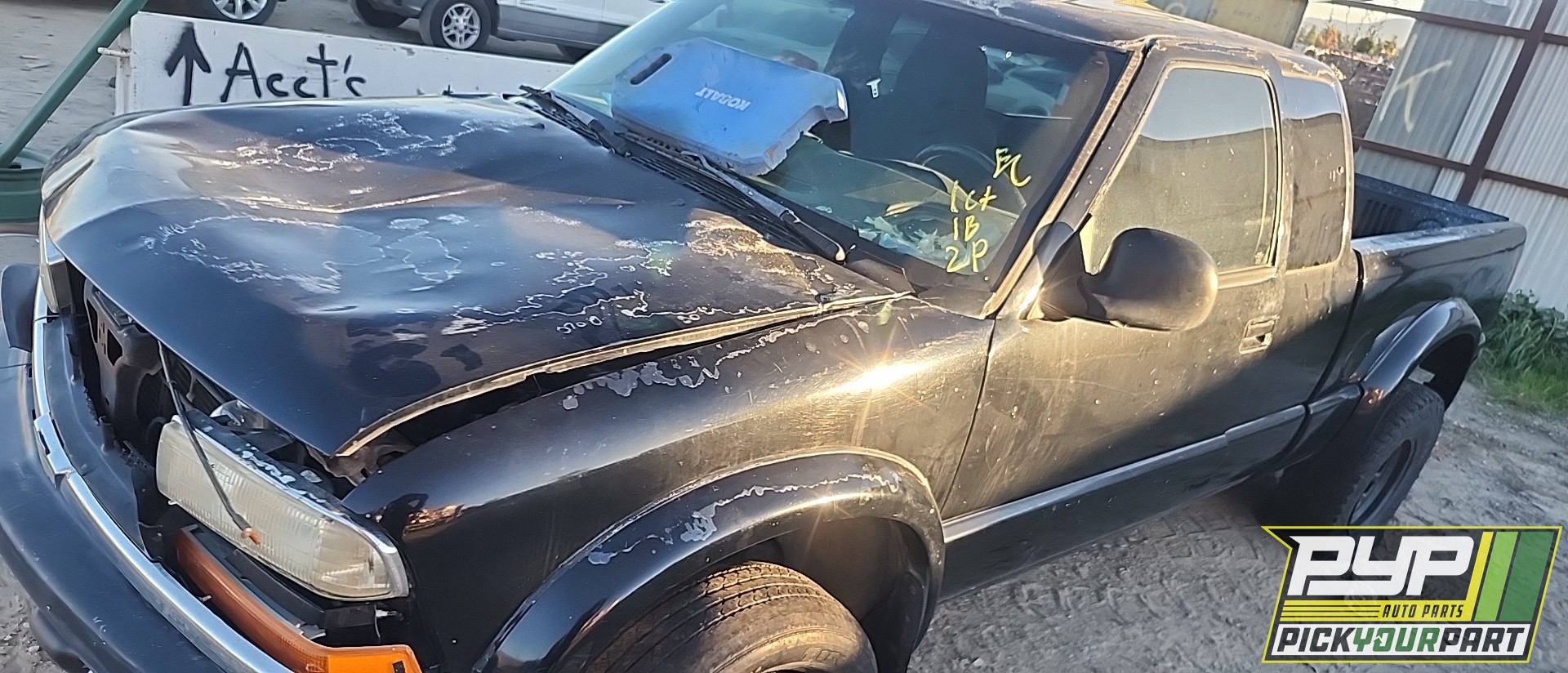 1998 CHEVROLET S10 partes disponibles