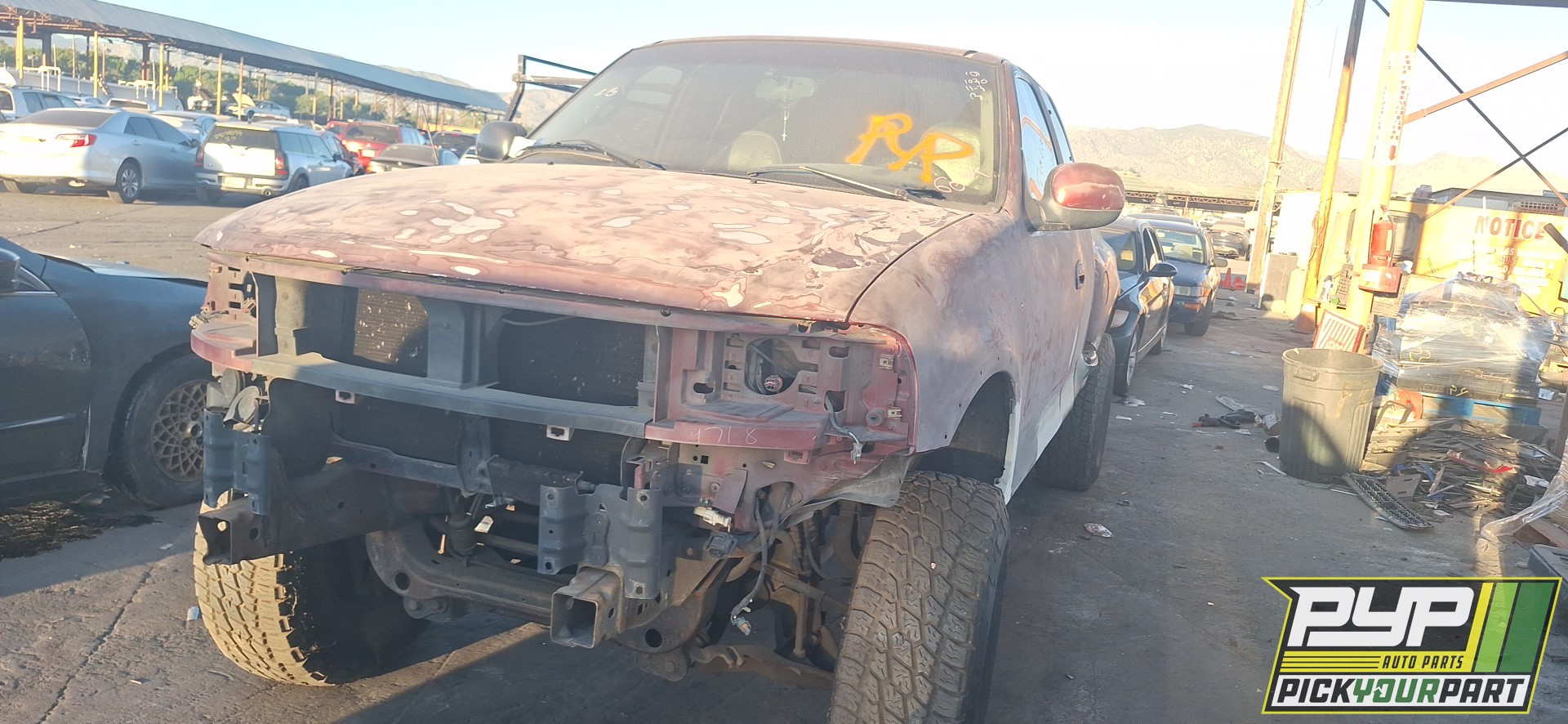 1997 FORD F-150 partes disponibles