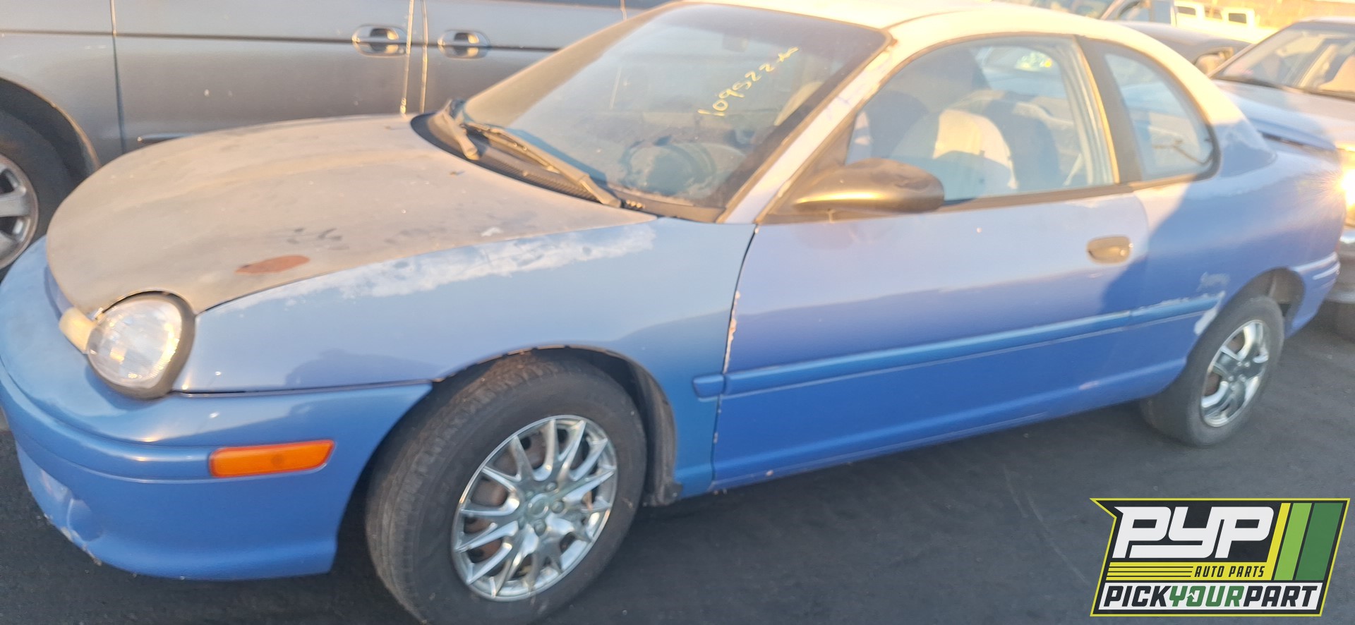 1997 PLYMOUTH NEON partes disponibles