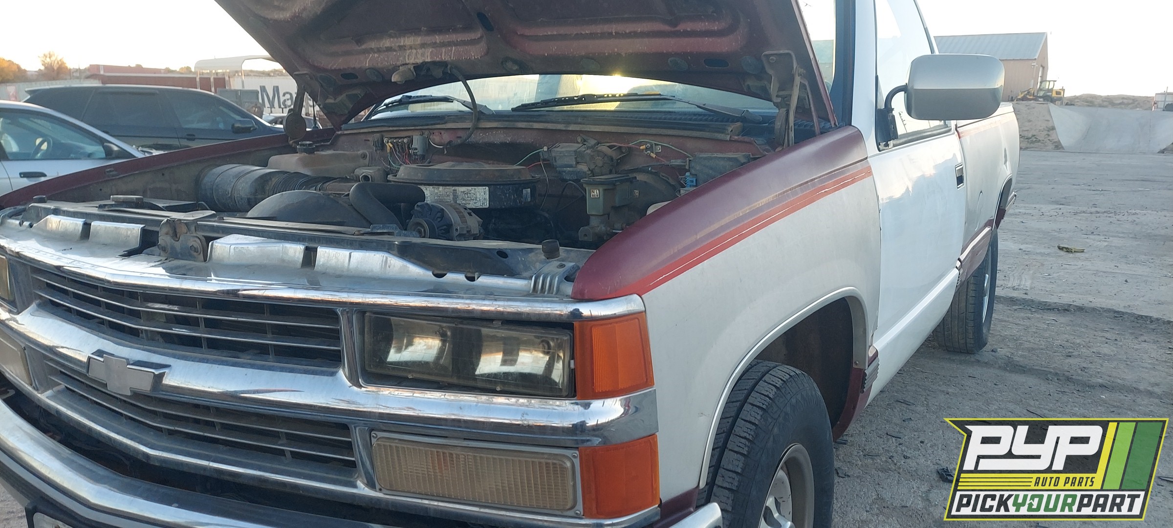 1990 CHEVROLET C2500 available for parts