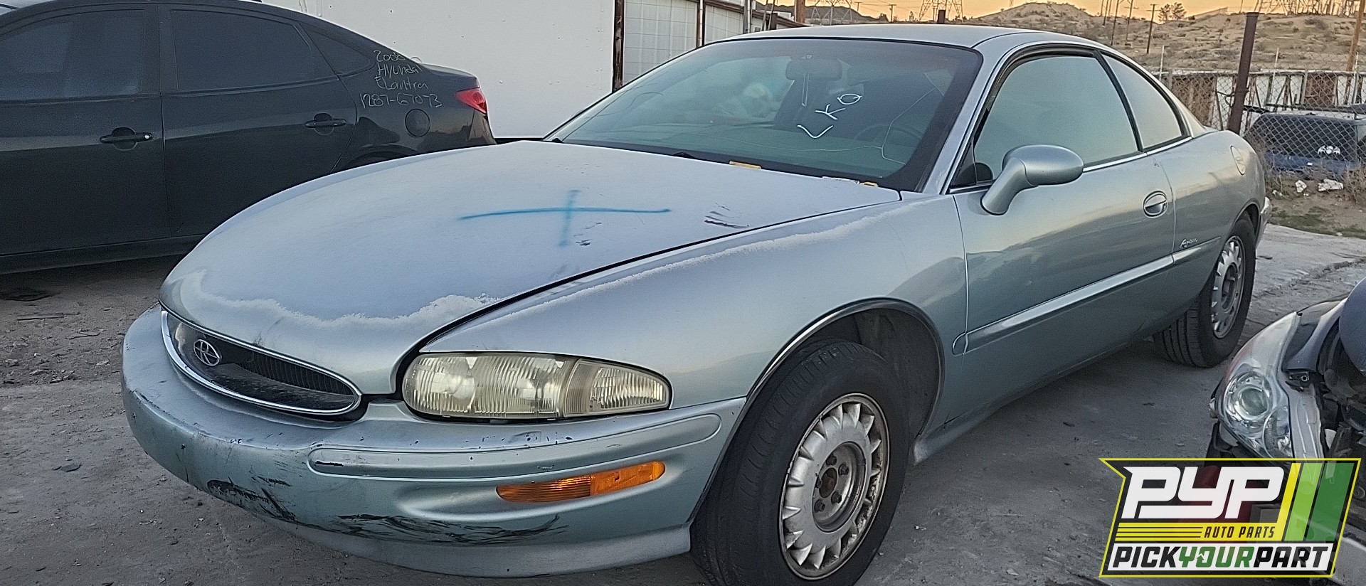 1995 BUICK RIVIERA partes disponibles
