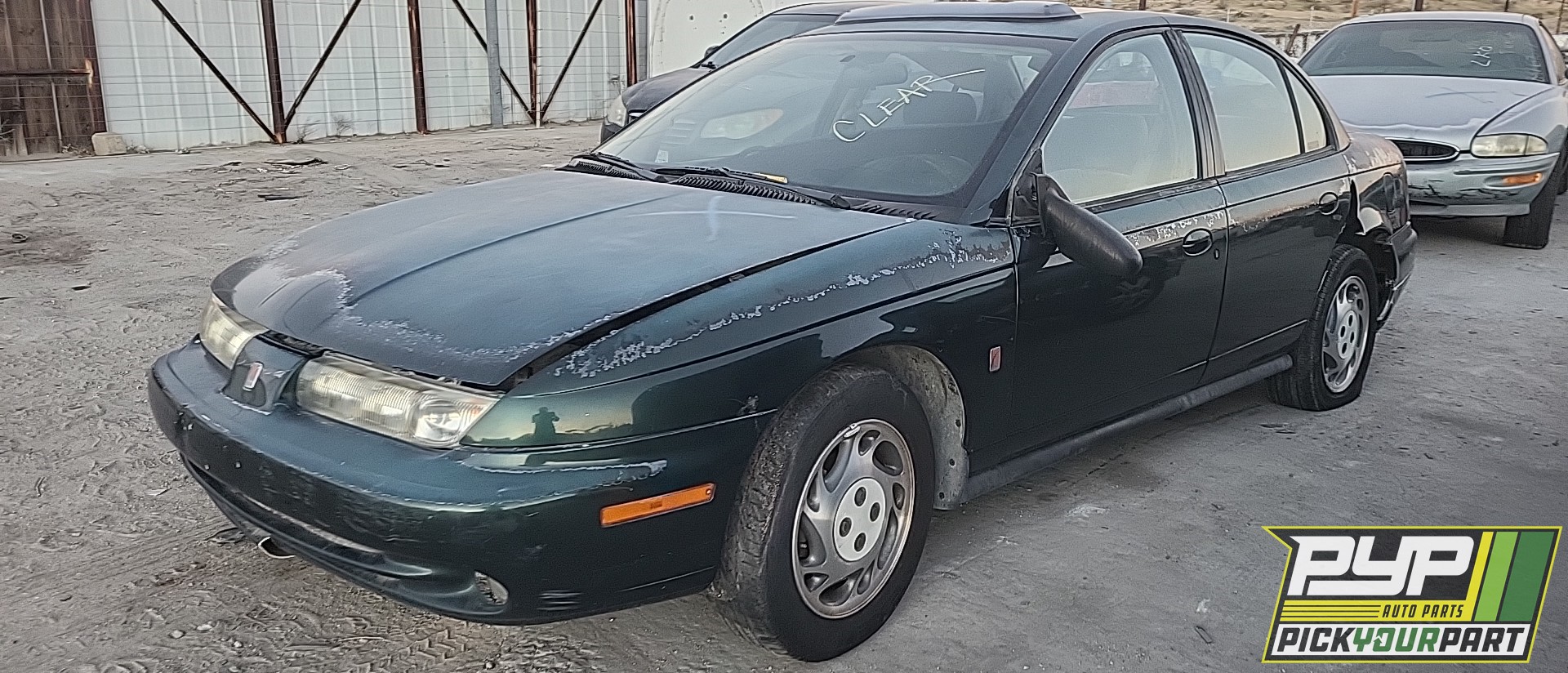 1997 SATURN SL2 available for parts