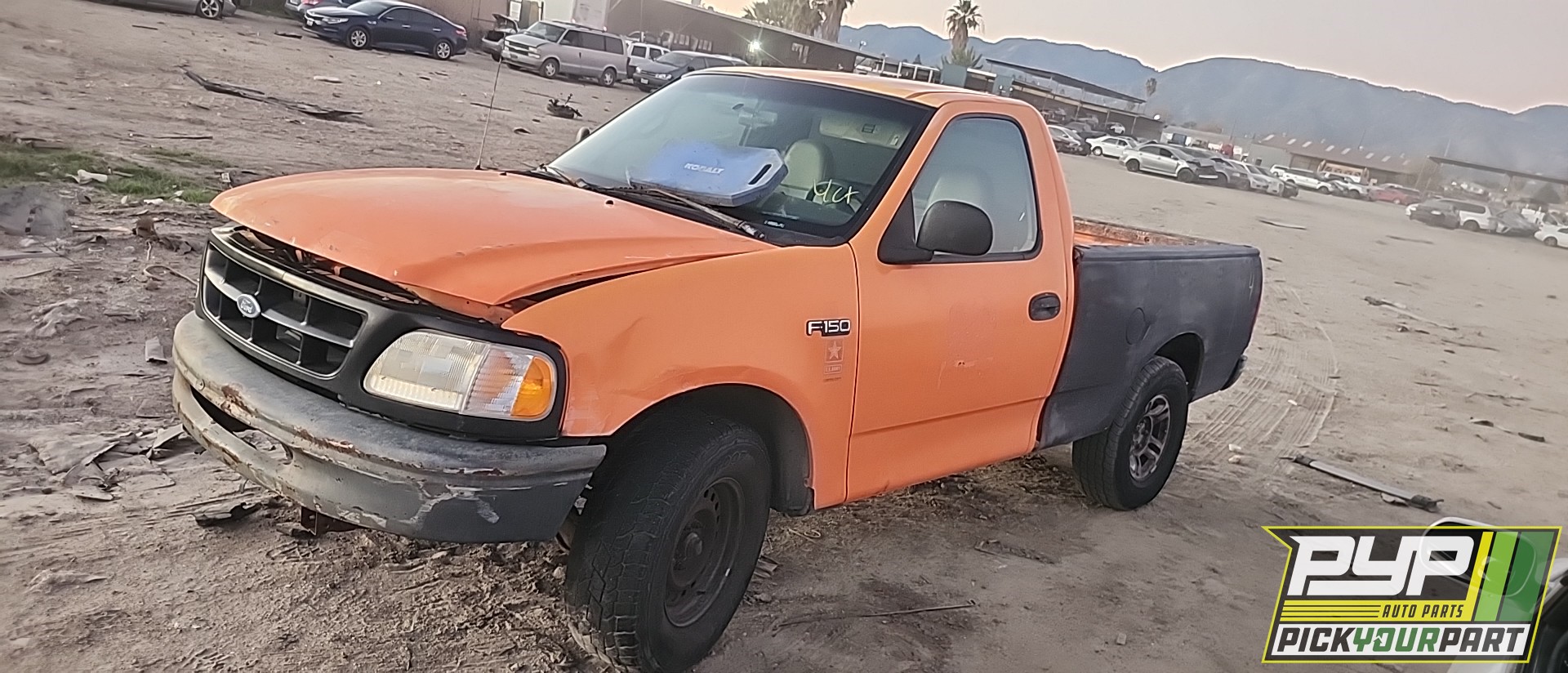 1997 FORD F-150 available for parts