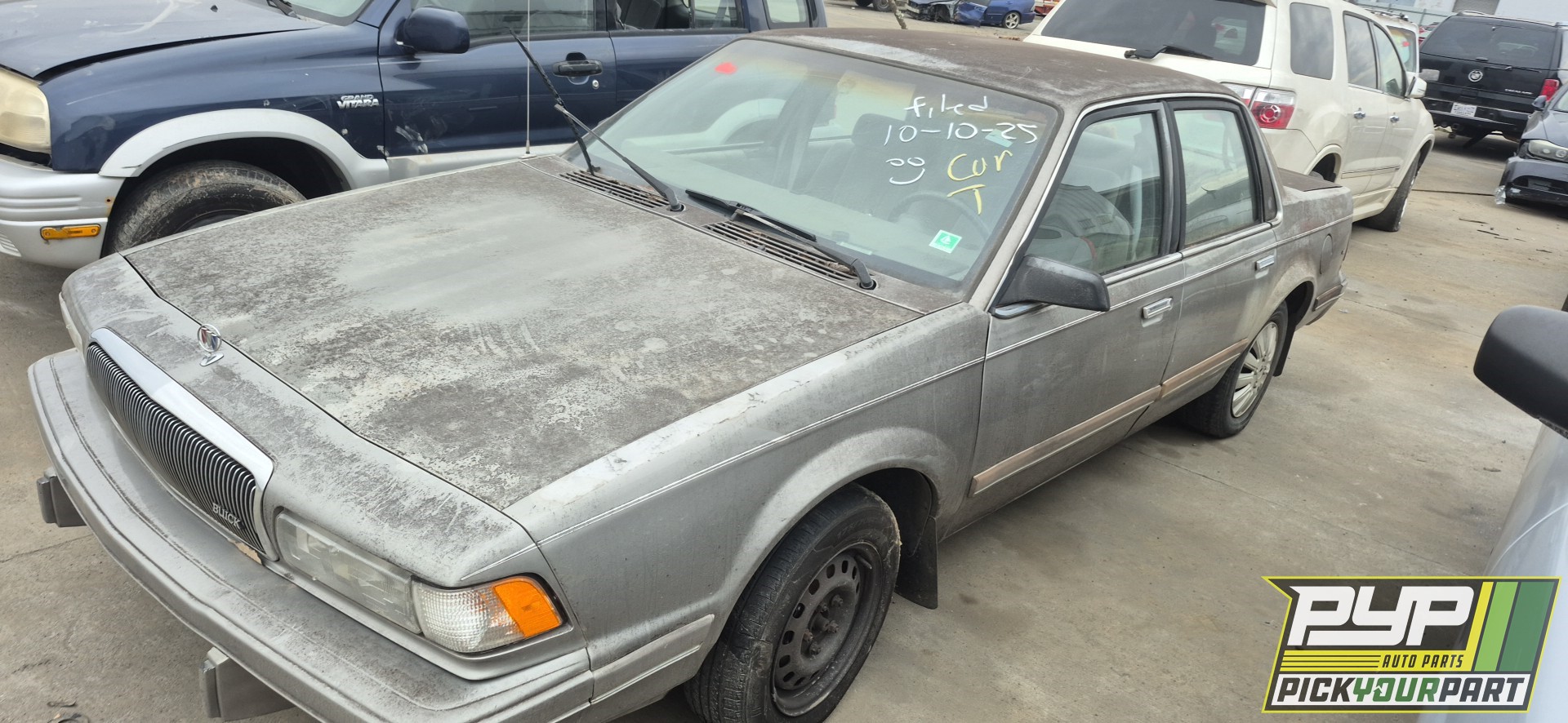 1996 BUICK CENTURY partes disponibles