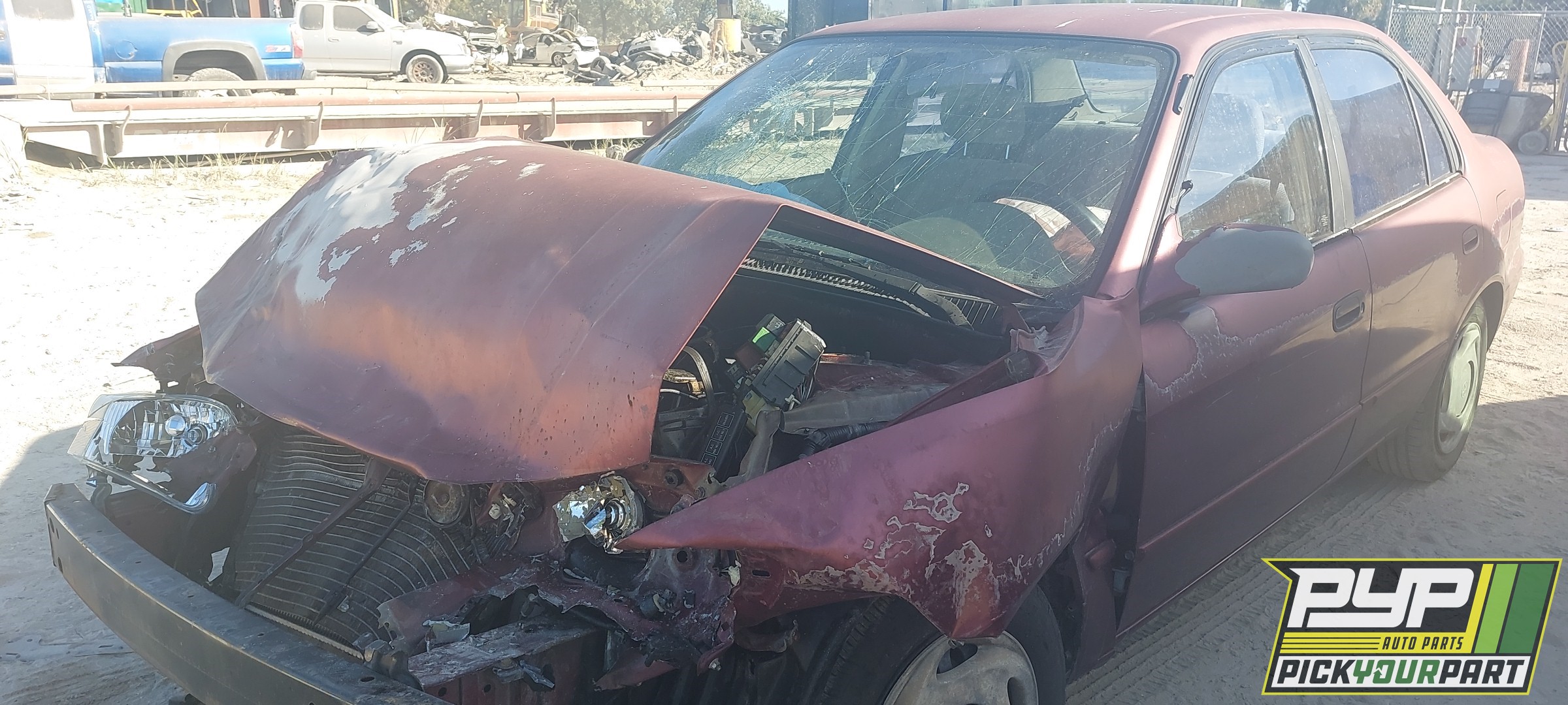 1998 TOYOTA COROLLA available for parts