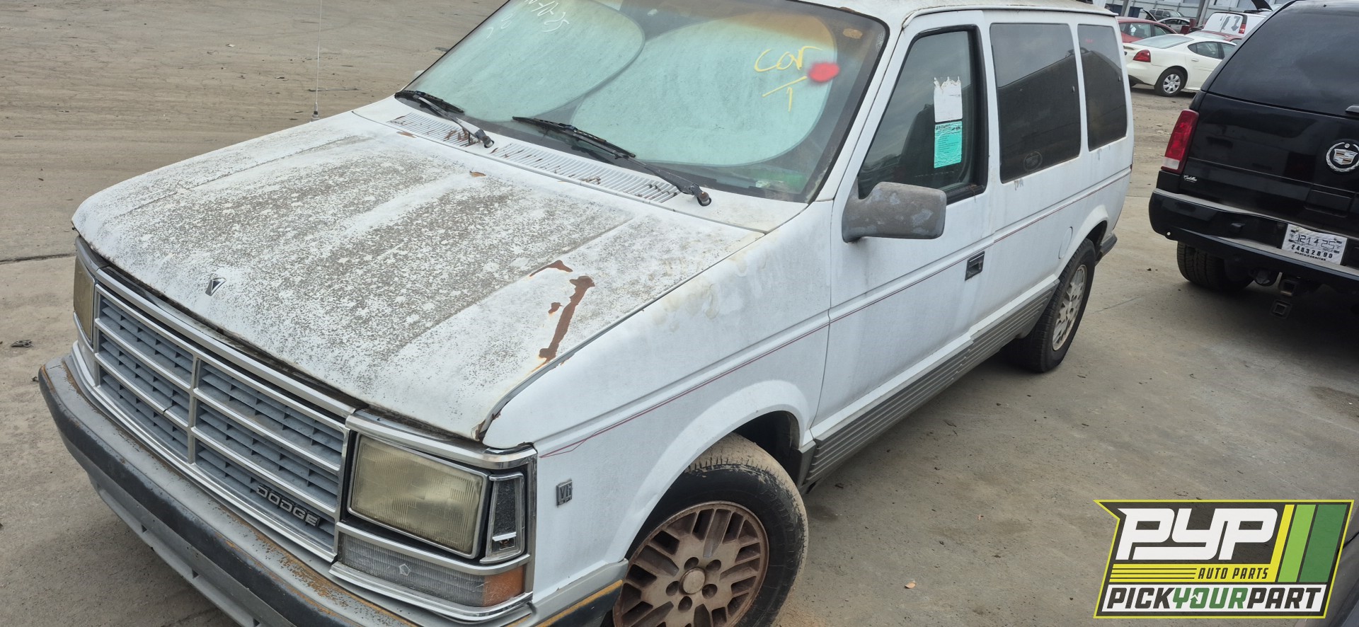 1990 DODGE CARAVAN available for parts