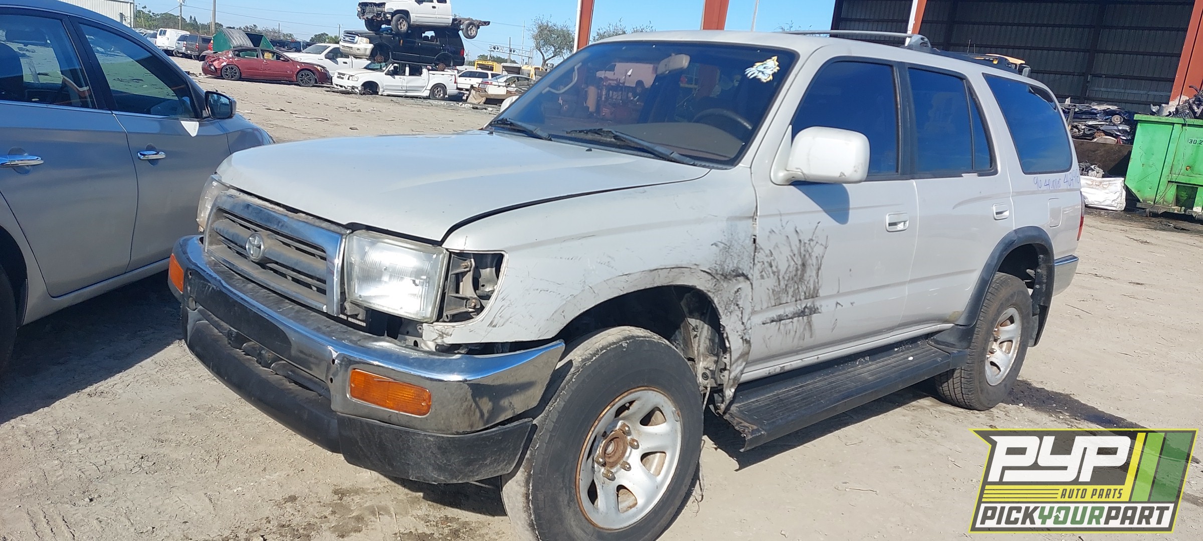 1996 TOYOTA 4RUNNER available for parts