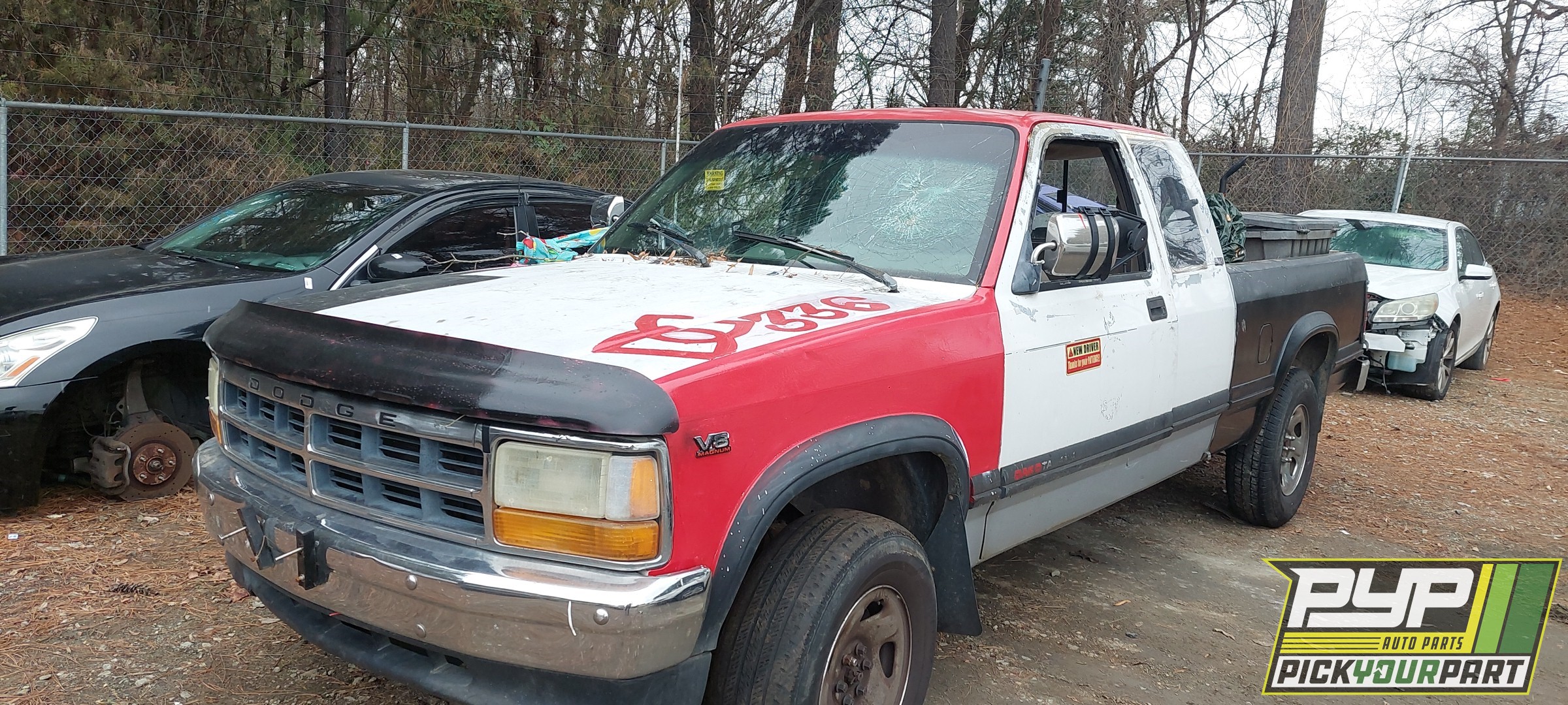 1996 DODGE DAKOTA partes disponibles