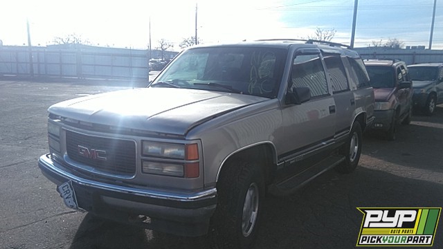 1998 GMC YUKON available for parts