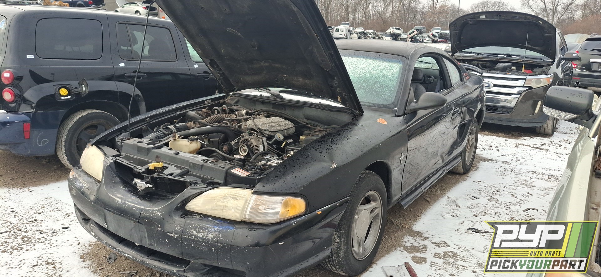 1997 FORD MUSTANG partes disponibles