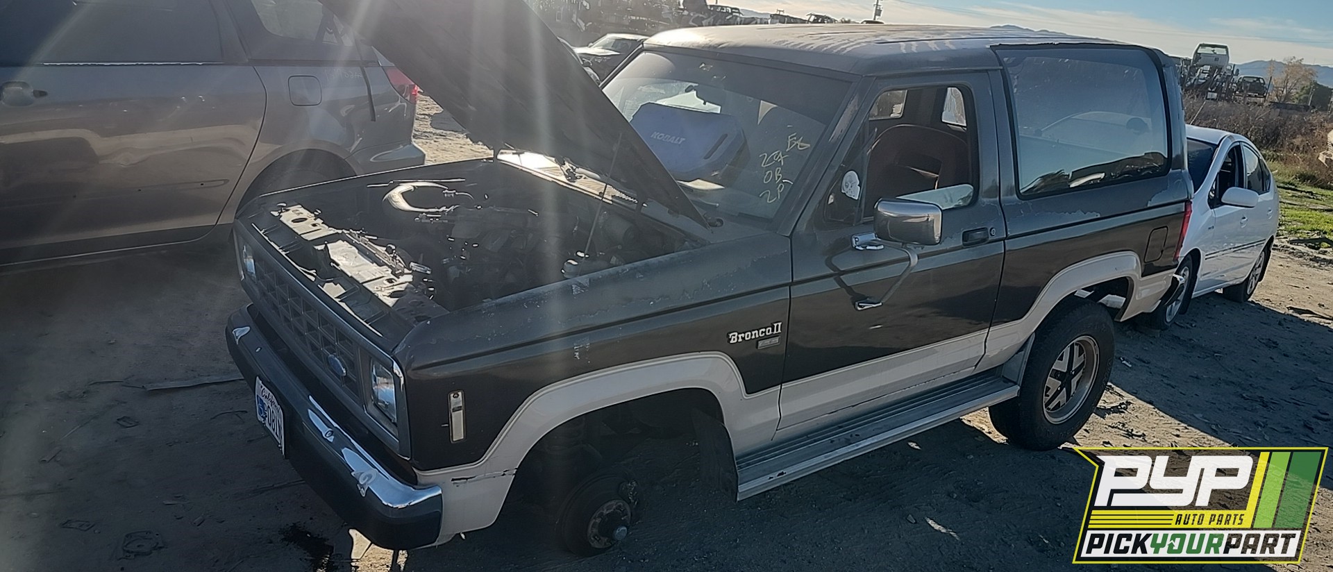 1988 FORD BRONCO II partes disponibles