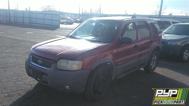 2001 FORD ESCAPE available for parts