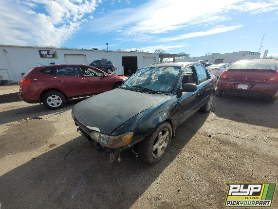 1996 TOYOTA COROLLA partes disponibles