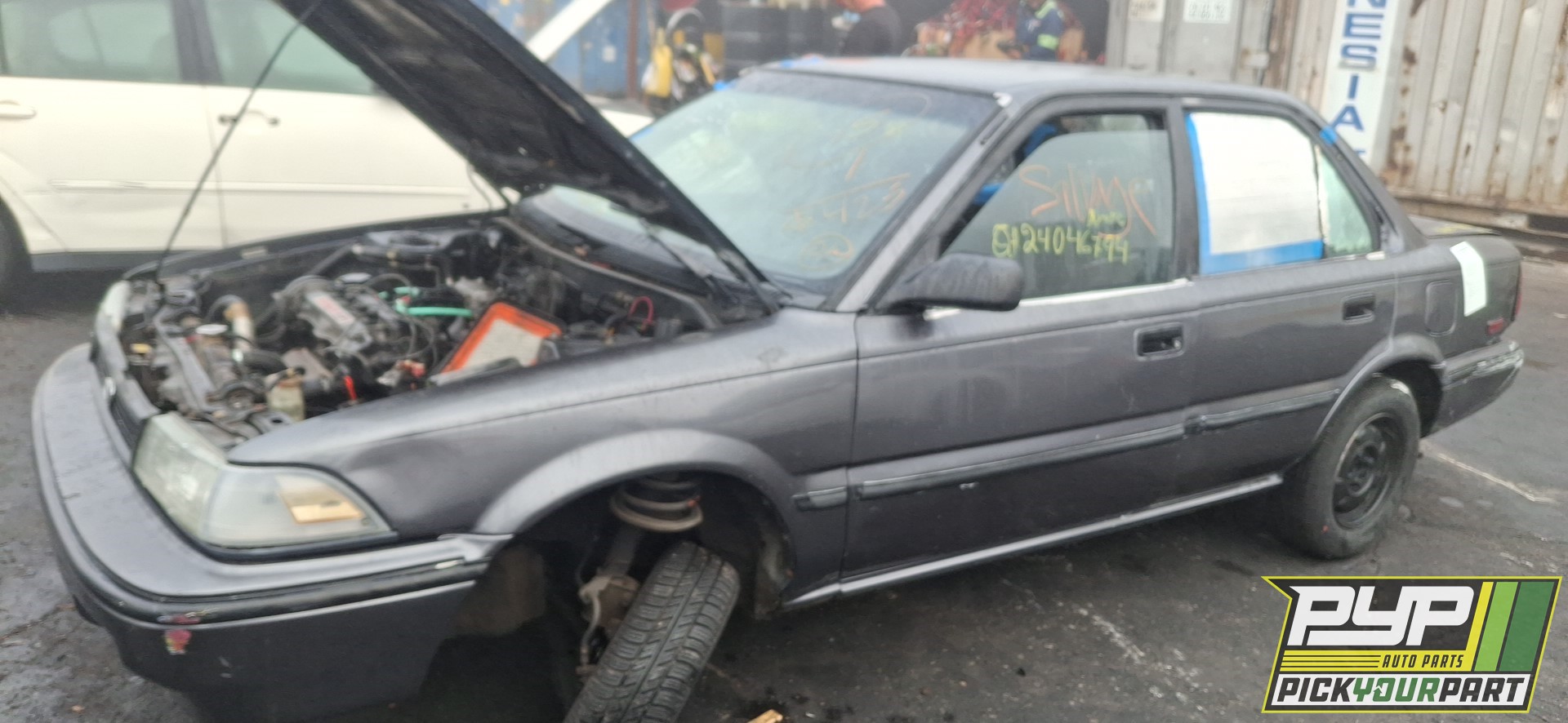 1992 TOYOTA COROLLA partes disponibles