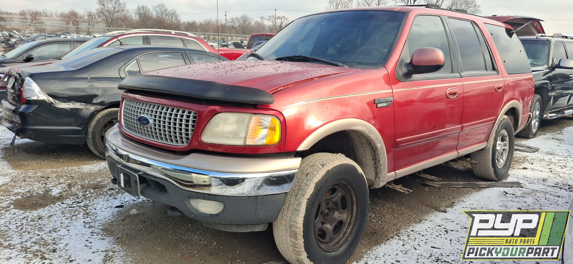 1999 FORD EXPEDITION partes disponibles