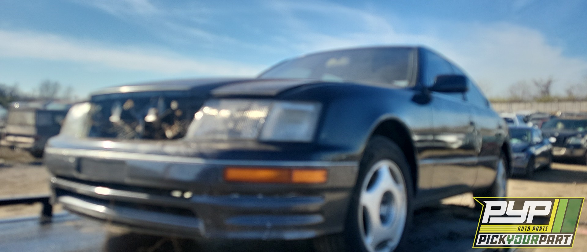 1997 LEXUS LS400 available for parts