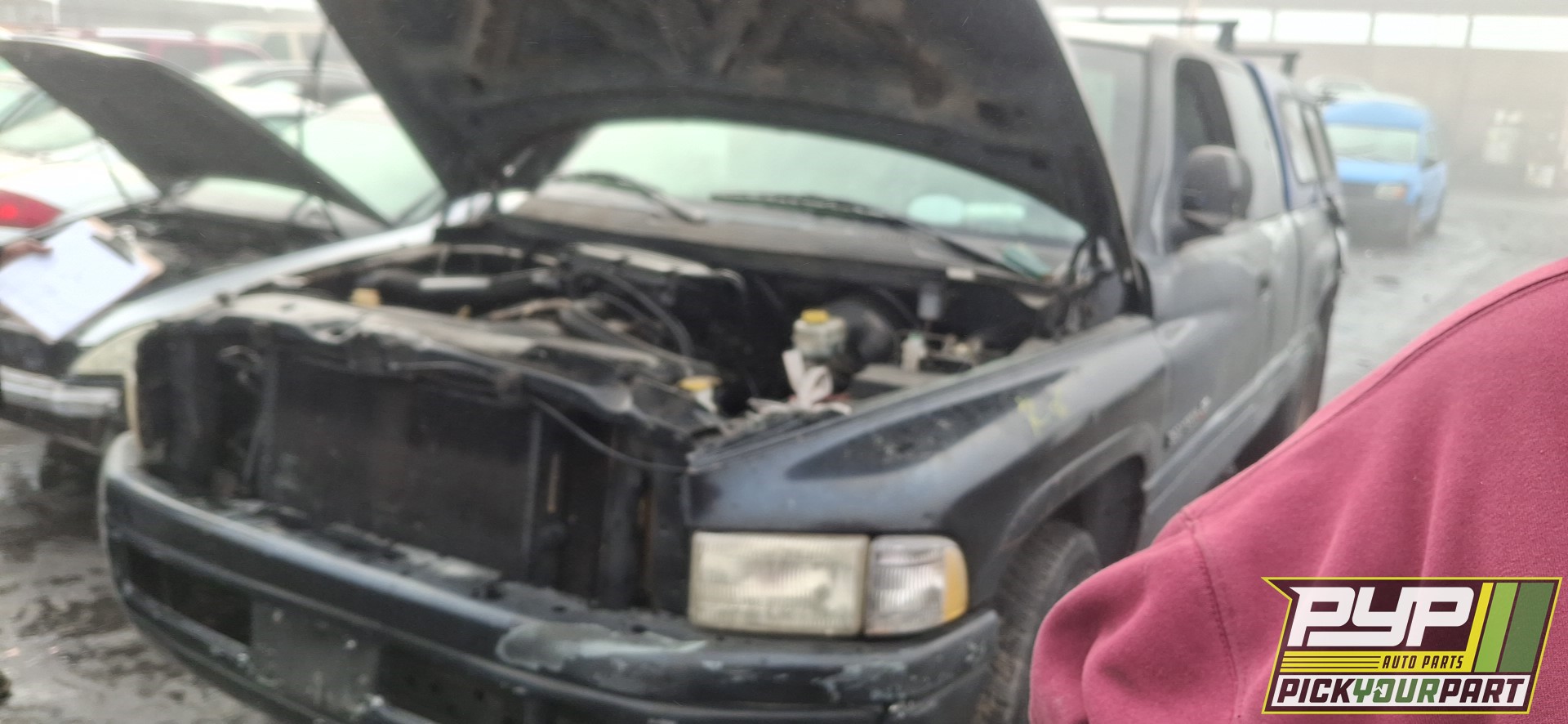 1999 DODGE RAM 1500 available for parts