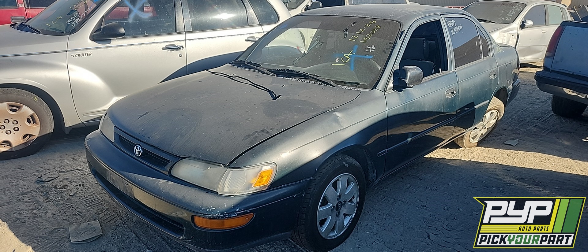 1997 TOYOTA COROLLA available for parts