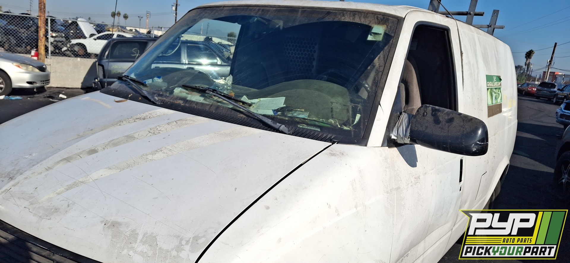 1997 CHEVROLET ASTRO available for parts