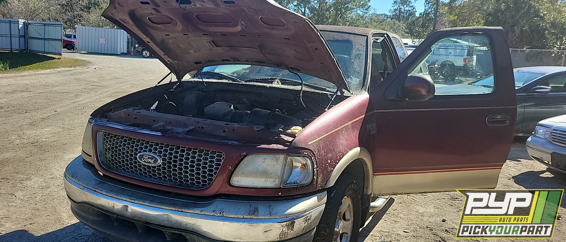 1999 FORD F-150 partes disponibles