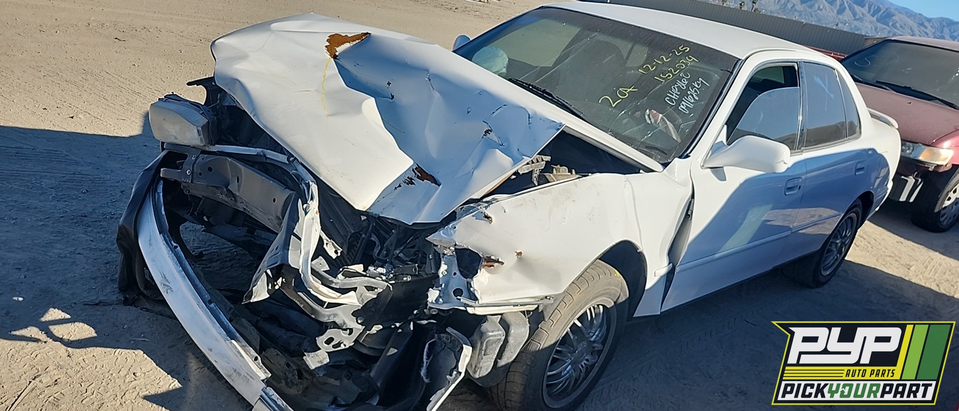 1994 TOYOTA CAMRY partes disponibles