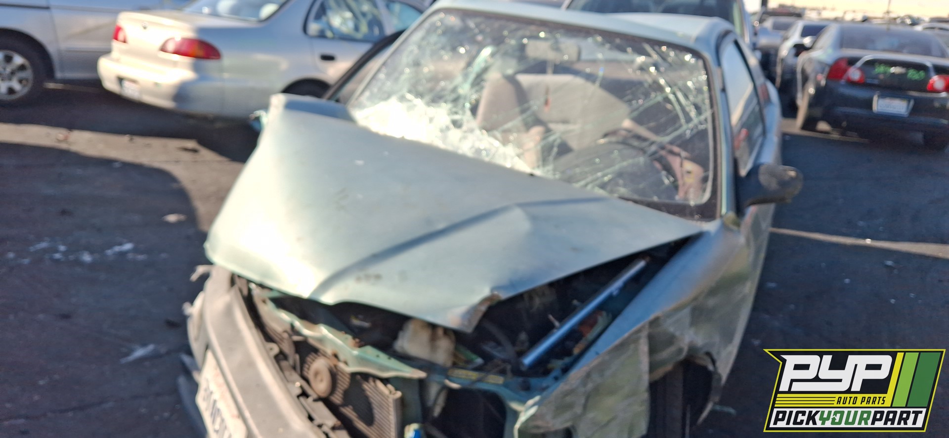 1996 TOYOTA TERCEL available for parts