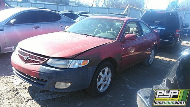 1999 TOYOTA SOLARA available for parts
