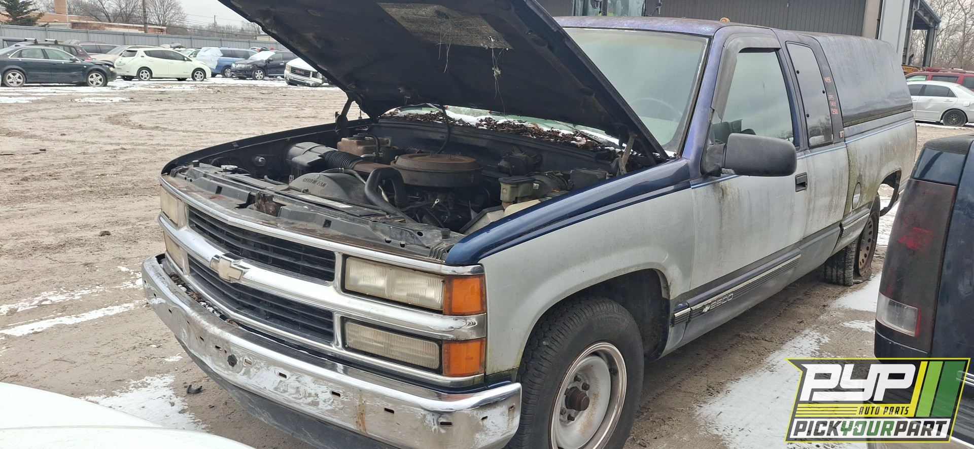 1995 CHEVROLET C2500 partes disponibles