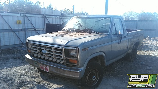 1983 FORD F-150 partes disponibles