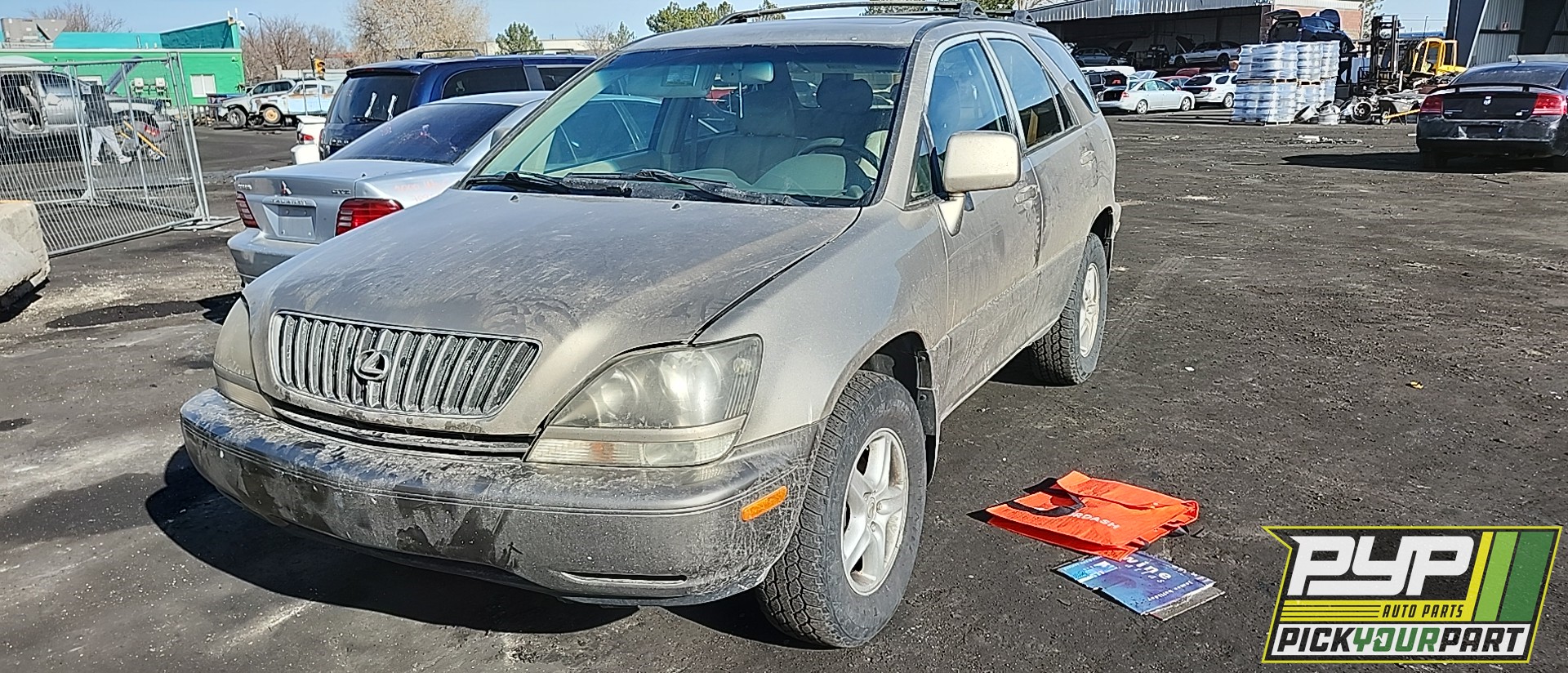 1999 LEXUS RX300 available for parts