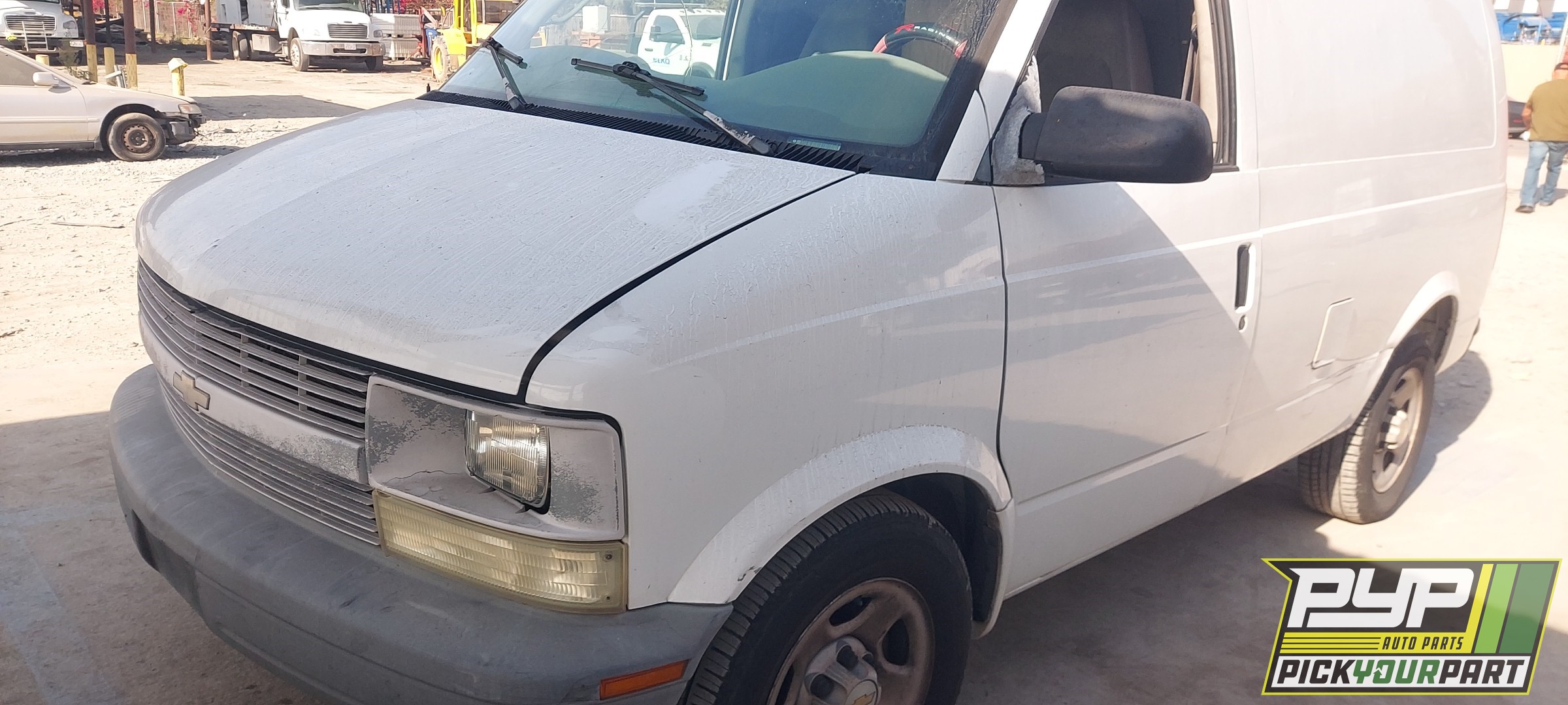 2004 CHEVROLET ASTRO partes disponibles