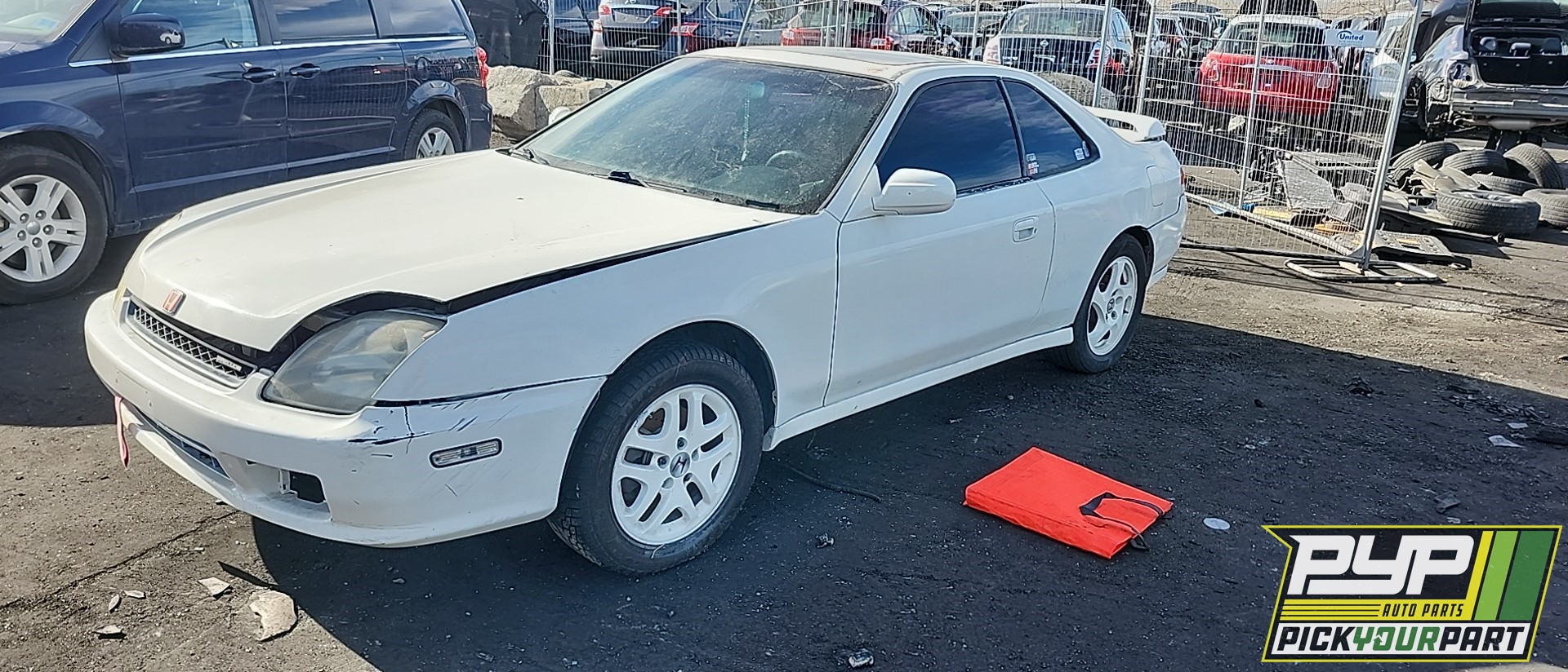 1998 HONDA PRELUDE partes disponibles
